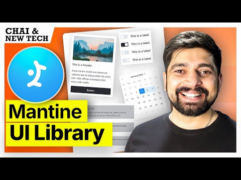 Ultimate UI library Mantine UI
