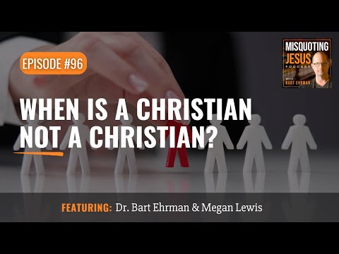 When Is a Christian Not A Christian?