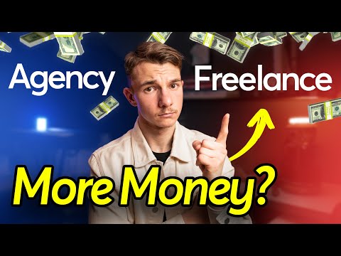Freelance vs Agency as a Web Designer in 2025