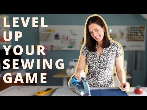 7 Practical Tips to Help You Sew Better (and Mindset Hacks to Make Sewing FUN AGAIN)