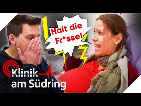"Stell dich nicht so an!" Schwangere hat Panik vor der Geburt 🤰🏻😬 | Klinik am Südring | SAT.1
