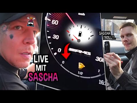 TANK fast LEER 😱 Sascha TROLLT Monte 😡 + Talks | MontanaBlack IRL