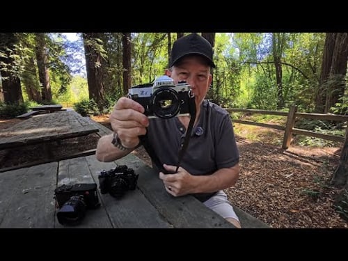 Did Nikon Just Release My Dream Camera? (Nikon Zf in Silver)