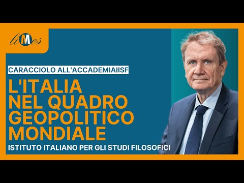 L'Italia nel quadro geopolitico mondiale - Caracciolo all'istituto Italiano per gli Studi Filosofici