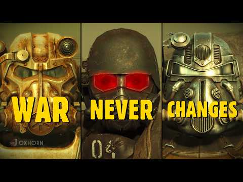 War Never Changes: What Fallout is Trying to Say