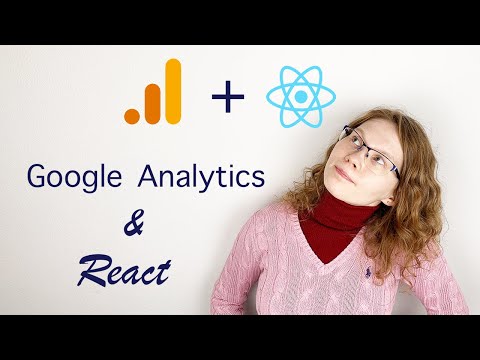 Подключение и использование Google Analytics в проекте на React