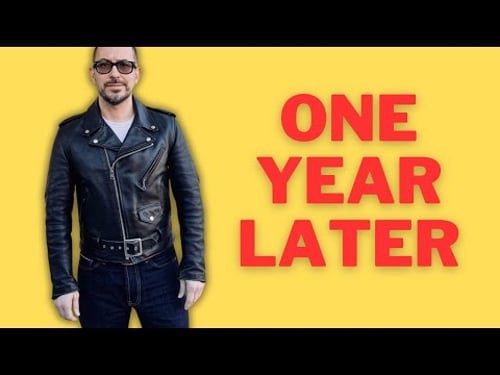 Schott 618 Perfecto Review: One Year Later