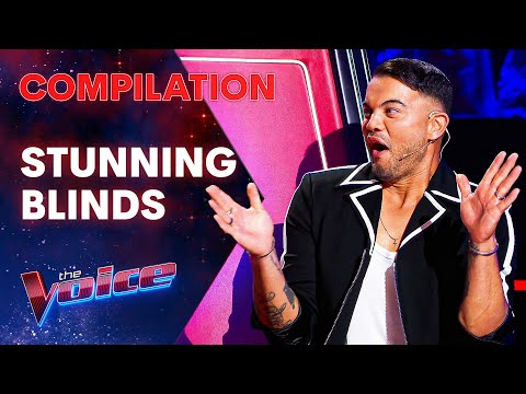 Mind-Blowing Blind Auditions from The Voice Australia!