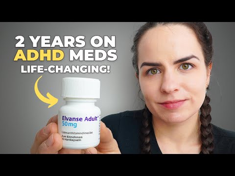How ADHD Medication Changed My Life: 2 Years on Vyvanse (Elvanse)