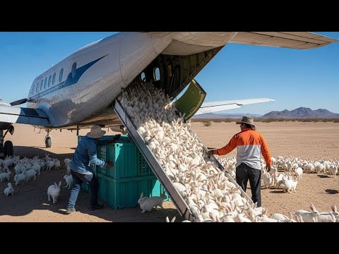 الصين رمت مليون أرنب في الصحراء || واللي حصل بعدها قلب العالم
