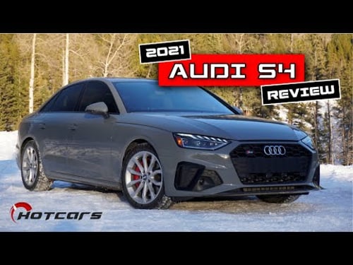 The 2021 Audi S4 Does Everything a Premium Sports Sedan Should