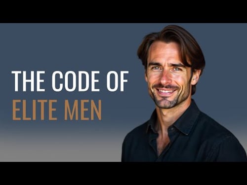 10 Hidden Rules of High Society for Respected and Admired Men | How to be an Elegant Man