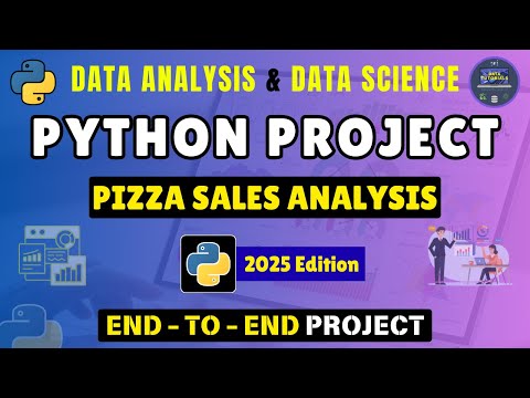 Python Project | Data Analysis & Data Science Python Project | Pizza Sales | End to End #python