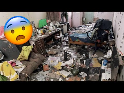 😖IT'S HARD TO CLEAN SUCH A DIRTY MOTHER-IN-LAW'S HOUSE!😰#cleanwithme #cleaning #cleaner