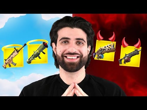 LOVED vs HATED Fortnite Weapons!