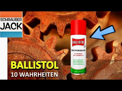 Ballistol oil and the 10 truths.