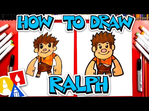 How To Draw Wreck-It Ralph