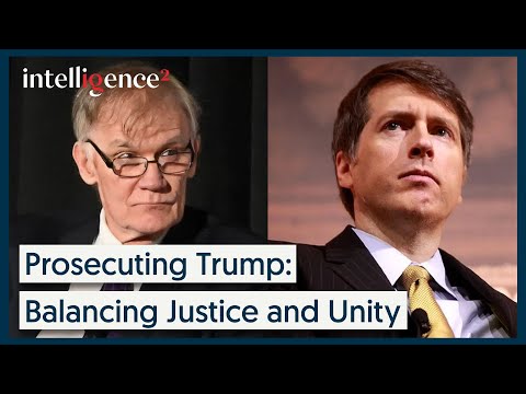 Prosecuting Trump: Balancing Justice and Unity - David Blight & Rich Lowry | Intelligence Squared