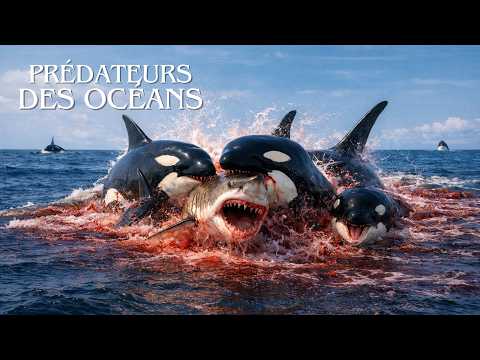 PRÉDATEURS DES OCÉANS | Les Mystères Des Prédateurs Suprêmes | DOCUMENTAIRE ANIMALIER