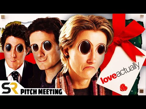 Love Actually Pitch Meeting