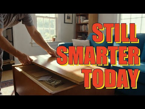 How 1960s Homes Hid Valuables Better Than Today