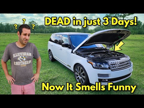 I Bought a $150,000 Range Rover at Auction that Ran for 3 Days Before it Severely Broke