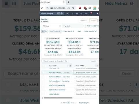 Most people use HubSpot wrong. #hubspottutorial #crmbasics #hubspottips #datamanagement #crmstrategy