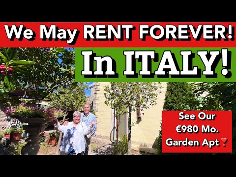 RETIRING in a €980 Dream Apartment in Tuscany! 🇮🇹 Why We May NEVER BUY in Italy!