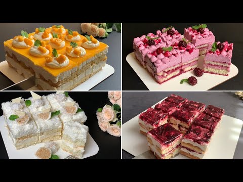 4 Easy Tiramisu Cake Recipe !