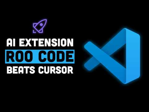Roo Code is AMAZING - AI VSCode Extension (better than Cursor?)