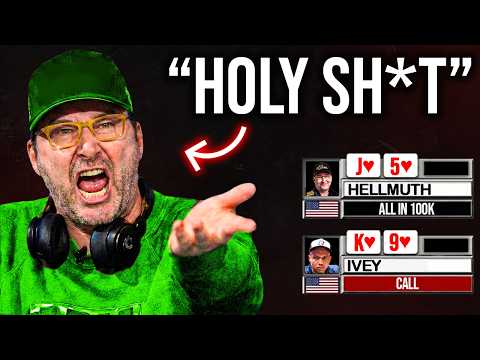The Most HEATED Phil Hellmuth Moments