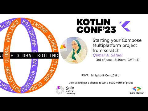 Starting your Compose Multiplatform project from scratch - #KotlinConf23 Global