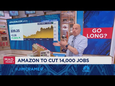 Jim Cramer: 'I like that Amazon’s never done trying to make you money'