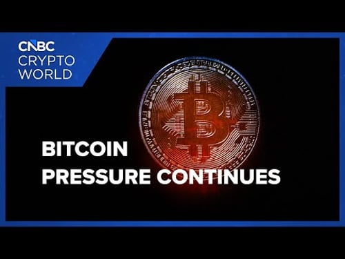 Bitcoin on pace for fourth negative week in a row, here's what experts are saying: CNBC Crypto World