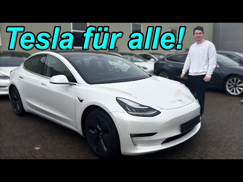 Tesla Model 3 mit 120.000km gekauft: Defekte, Batterie, Preis