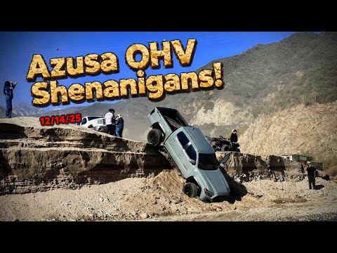 Azusa OHV Desmadre | Crazy Off-Road Activities 12/14/25