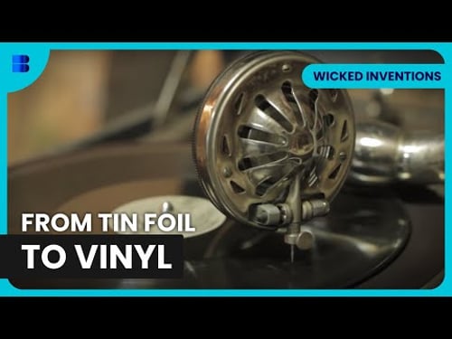 The Science Behind Vinyl Sound | Wicked Inventions | Documentary