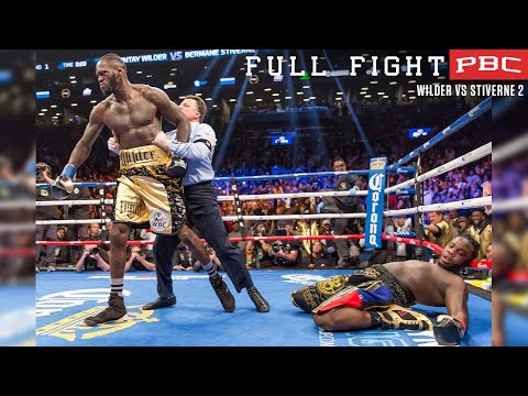 Wilder vs Stiverne 2 FULL FIGHT: November 4, 2017 | PBC on Showtime