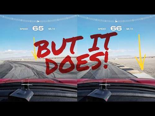 Senna's magic track technique SHOULDN'T work