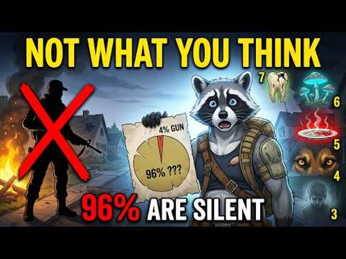 Your Survival Plan Has a Fatal Flaw (Real Collapse Data Exposed)