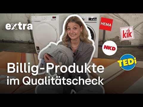 Tedi, Hema, Kik & Co. â Boom der SchnĂ€ppchen-MĂ€rkte | EXTRA - Das Magazin