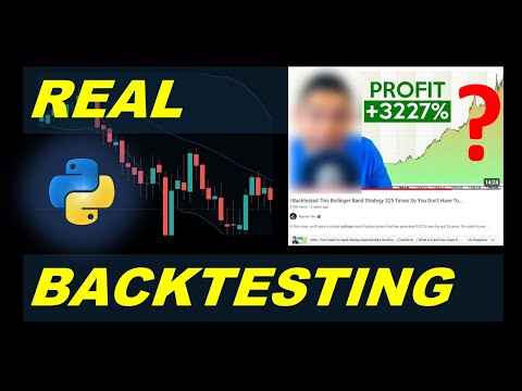 Surprising Differences in Bollinger Bands: Python Backtesting & Strategy Analysis