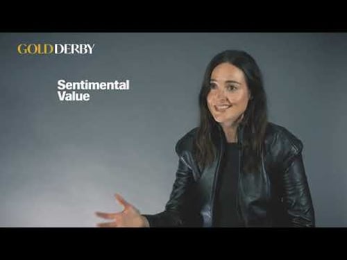 'Sentimental Value' star Renate Reinsve on that opening scene: 'I love playing panic'