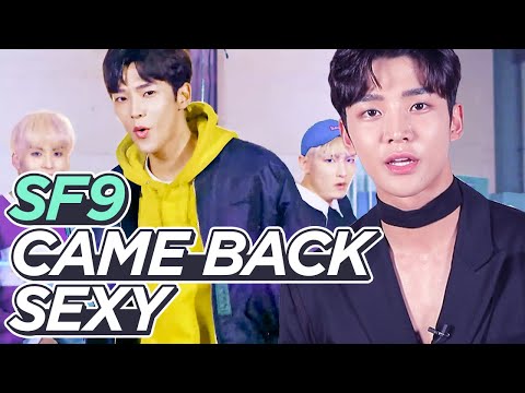 Who's Your Favorite Member in SF9? • ENG SUB • dingo kdrama