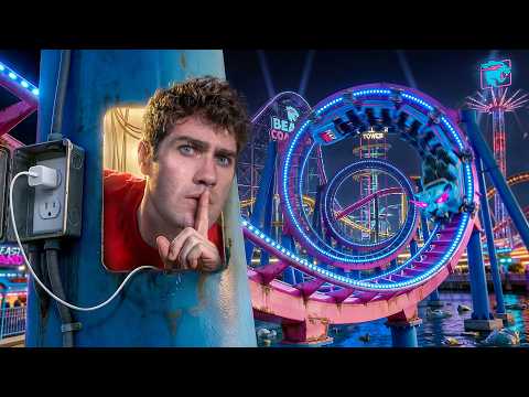 I Secretly Lived In MrBeast's Theme Park