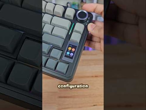 How to access and change settings on the Aula s75 Pro Keyboard #keyboard #aula #techreview