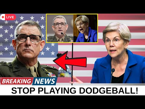 5 MINUTES AGO: Is Questioning an Order Sedition? Senator Warren vs General Donovan