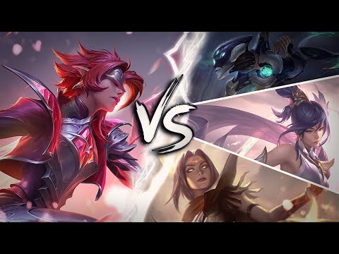 Azhy Riven vs Challenger bruiser OTP matchup collection