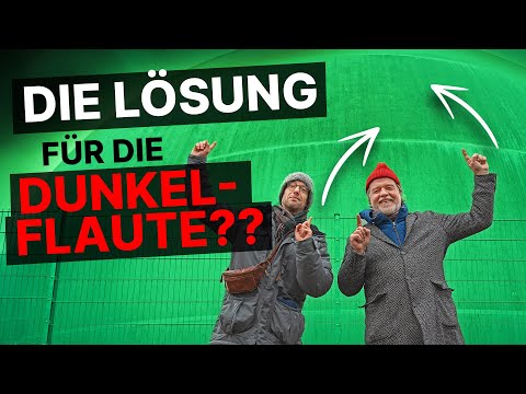 Biogas und BHKW gegen Dunkelflaute: Warum redet niemand über diese Lösung?