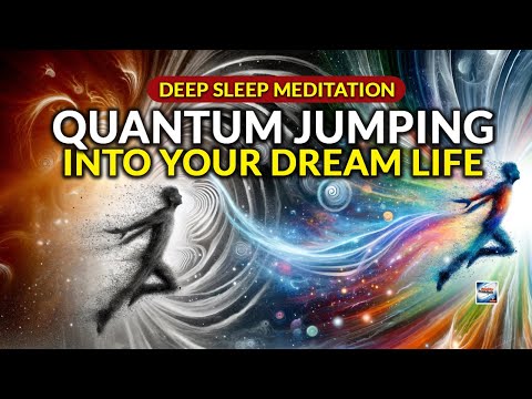 Deep Sleep Meditation - Quantum Jumping Into Your Dream Life